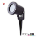 ISO113296 / Aufbaustrahler GU10, IP65, schwarz inkl....