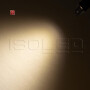 ISO114094 / 3-PH Raster-Schienen-Strahler, 35W, 45°, schwarz matt, warmweiß / 9009377071188