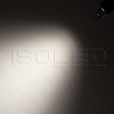 ISO114095 / 3-PH Raster-Schienen-Strahler, 35W, 45°, schwarz matt, neutralweiß / 9009377071201