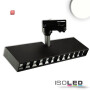 ISO114095 / 3-PH Raster-Schienen-Strahler, 35W, 45°, schwarz matt, neutralweiß / 9009377071201