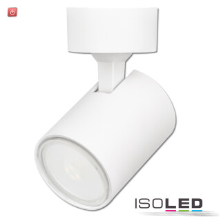 ISO114096 / Wand-/Deckenleuchte GU10 Single, IP20, weiß, exkl. Leuchtmittel / 9009377071225