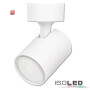 ISO114096 / Wand-/Deckenleuchte GU10 Single, IP20, weiß, exkl. Leuchtmittel / 9009377071225