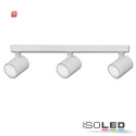 ISO114100 / Wand-/Deckenleuchte GU10 Triple, IP20,...