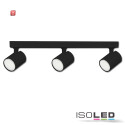 ISO114101 / Wand-/Deckenleuchte GU10 Triple, IP20,...