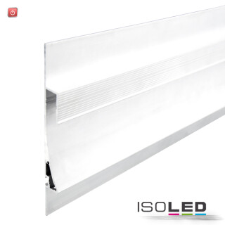 ISO114102 / LED Trockenbauleuchte Single Curve, weiß RAL 9010 200cm / 9009377071348