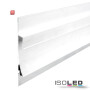 ISO114102 / LED Trockenbauleuchte Single Curve, weiß RAL 9010 200cm / 9009377071348
