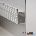 ISO114105 / LED Trockenbauprofil Schattenfuge 40, weiß RAL 9010 200cm / 9009377071485