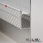 ISO114105 / LED Trockenbauprofil Schattenfuge 40, weiß RAL 9010 200cm / 9009377071485