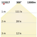 ISO113317 / T8 LED Röhre Nano+, 60cm, 9W,...