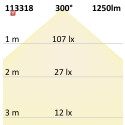 ISO113318 / T8 LED Röhre Nano+, 60cm, 9W,...