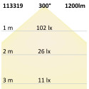 ISO113319 / T8 LED Röhre Nano+, 60cm, 9W, warmweiß / 9009377052217