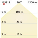 ISO113319 / T8 LED Röhre Nano+, 60cm, 9W,...