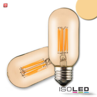 ISO113320 / E27 T45 Vintage Line 8W ultrawarmweiß, dimmbar / 9009377052538