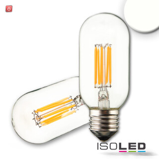 ISO113322 / E27 T45 8W neutralweiß, 360°, dimmbar / 9009377052583