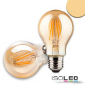 ISO113323 / E27 Vintage Line LED Birne 8W ultrawarmweiß, dimmbar / 9009377052606