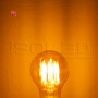 ISO113323 / E27 Vintage Line LED Birne 8W ultrawarmweiß, dimmbar / 9009377052606