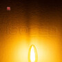 ISO113324 / E14 Vintage Line LED Kerze 4W ultrawarmweiß, dimmbar / 9009377052637