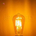 ISO113325 / E27 Vintage Line LED ST64 Birne 8W ultrawarmweiß, dimmbar / 9009377052651