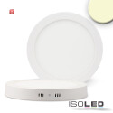 ISO113330 / LED Deckenleuchte weiß, 24W, rund,...