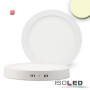 ISO113330 / LED Deckenleuchte weiß, 24W, rund, 300mm, warmweiß dimmbar / 9009377052767