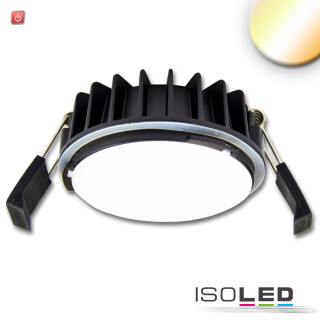 ISO113335 / LED Einbaustrahler Sys-90, 12W, ColorSwitch 3000K|4000K, dimmbar (exkl. Cover) / 9009377052880