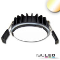 ISO113335 / LED Einbaustrahler Sys-90, 12W, ColorSwitch...