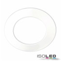 ISO113336 / Cover Aluminium rund weiß für Einbaustrahler Sys-90 / 9009377052903