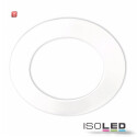 ISO113336 / Cover Aluminium rund weiß für...