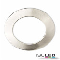 ISO113337 / Cover Aluminium rund chrom matt für Einbaustrahler Sys-90 / 9009377052941