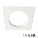 ISO113339 / Cover Aluminium quadratisch rückversetzt...