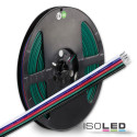 ISO112940 / Kabel RGB+W 10m Rolle 5-polig 0.50mm²...