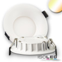 ISO112941 / LED Downlight, 8W, ultraflach, ColorSwitch 2600K|3100K|4000K, dimmbar / 9009377043437