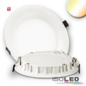 ISO112942 / LED Downlight, 15W, ultraflach, ColorSwitch...