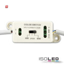 ISO112942 / LED Downlight, 15W, ultraflach, ColorSwitch 2600K|3100K|4000K, dimmbar / 9009377043468