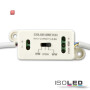ISO112942 / LED Downlight, 15W, ultraflach, ColorSwitch 2600K|3100K|4000K, dimmbar / 9009377043468