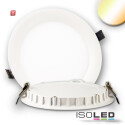 ISO112943 / LED Downlight, 24W, ultraflach, ColorSwitch...