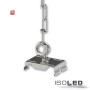 ISO112962 / FastFix LED Linearsystem Stahlkette 2m inkl. Haken und Montageclip / 9009377043741