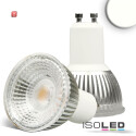 ISO112971 / GU10 LED Strahler 6W GLAS-COB, 70°, neutralweiß, dimmbar / 9009377043833