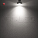 ISO112971 / GU10 LED Strahler 6W GLAS-COB, 70°, neutralweiß, dimmbar / 9009377043833