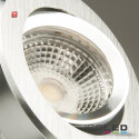 ISO112971 / GU10 LED Strahler 6W GLAS-COB, 70°, neutralweiß, dimmbar / 9009377043833