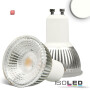 ISO112971 / GU10 LED Strahler 6W GLAS-COB, 70°, neutralweiß, dimmbar / 9009377043833