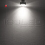 ISO112971 / GU10 LED Strahler 6W GLAS-COB, 70°, neutralweiß, dimmbar / 9009377043833