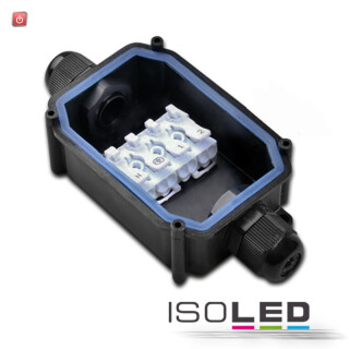 ISO112974 / Kabelverbinder IP67, Würgenippel + Push-Klemme 2x4polig / 9009377043925