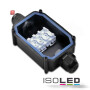 ISO112974 / Kabelverbinder IP67, Würgenippel + Push-Klemme 2x4polig / 9009377043925
