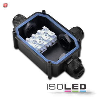 ISO112975 / Kabel Y-Verbinder IP67, Würgenippel + Push-Klemme 2x4polig / 9009377043949