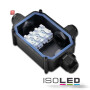 ISO112975 / Kabel Y-Verbinder IP67, Würgenippel + Push-Klemme 2x4polig / 9009377043949