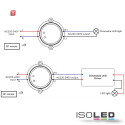 ISO112998 / Sys-One Funk Dimmer für dimmbare 230V LED Leuchtmittel/Trafos, 100VA / 9009377044595