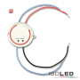 ISO112998 / Sys-One Funk Dimmer für dimmbare 230V LED Leuchtmittel/Trafos, 100VA / 9009377044595