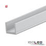 ISO113634 / LED Aufbauprofil SURF6 Aluminium eloxiert, 200cm / 9009377060571