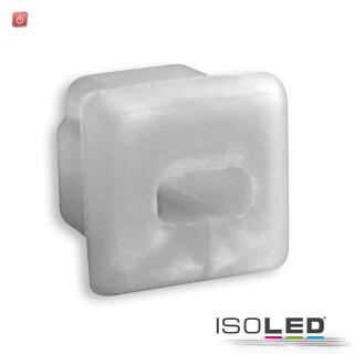 ISO113637 / Endkappe EC 65 für Profil SURF6 , 1 STK, mit Kabeldurchführung / 9009377060632
